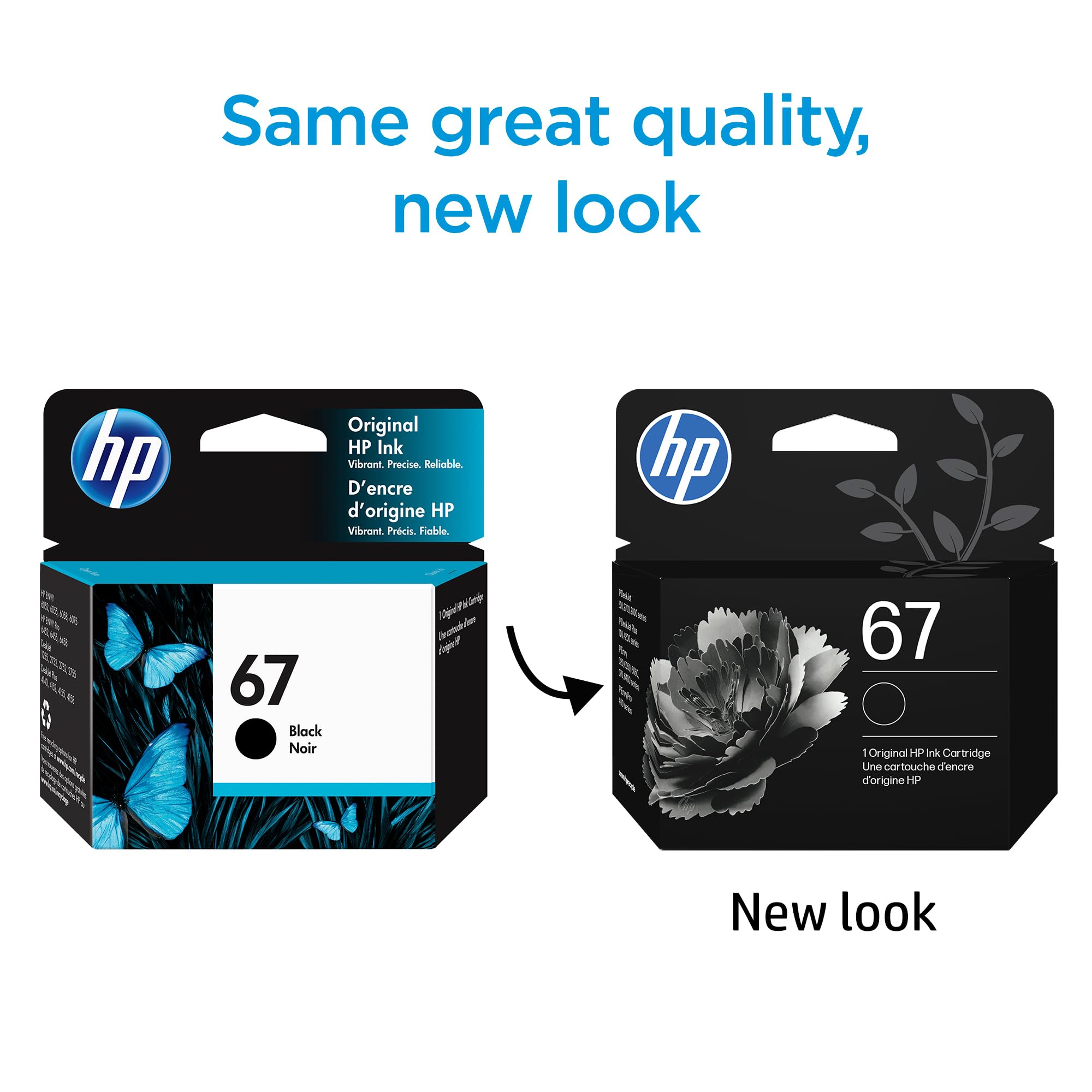 Amazon.co.jp: HP 67 ブラックインクカートリッジプリンター | DeskJet